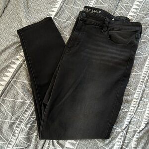 American Eagle Black Jegging Size 18 Short